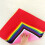 40 Stk. Diy Filzstoff Scheiben Patchwork Bunt Für Kinder 10