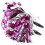 2 Stk. Hellblaue Pompons Cheerleading Blumenstrauß 4