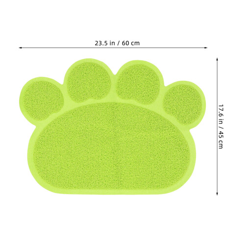 Kittens Absorbierende Katzenstreu 45X1 Cm Grün 1