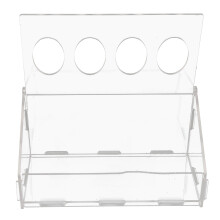 Transparenter Futterkorb 1 Satz