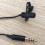 10 Mikrofon Clip 0,4x1,7 Cm Schwarz 4