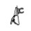 10 Mikrofon Clip 0,4x1,7 Cm Schwarz 5