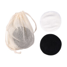 12 Baumwollpads Für Make-up-Entfernung Wiederverwendbar