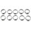 10 Stks Verstelbare Slangklem 7X7 Cm 8