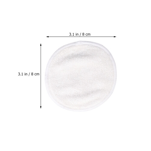12 Baumwollpads Für Make-up-Entfernung Wiederverwendbar 1