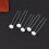 16 Stuks Daisycherries Bloemvork Bruid 9