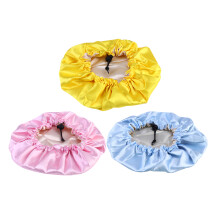 3 Seidenschlafmütze Für Kinder Aus Satin Verstellbar