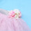 Baby Geschenk Glitzer Tüll Tutu Tutu Rock Set 11