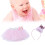 Baby Geschenk Glitzer Tüll Tutu Tutu Rock Set 2