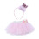 Baby Geschenk Glitzer Tüll Tutu Tutu Rock Set 8