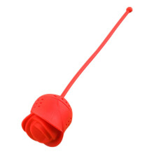Filters Teezubereiter Rose Rot Silica Gel Valentinstag Geschenk