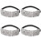 4 Haarschmuck Mädchenschleifen 1