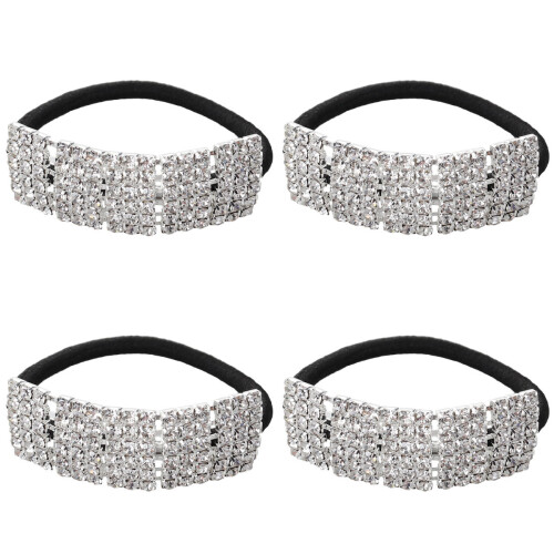 4 Haarschmuck Mädchenschleifen