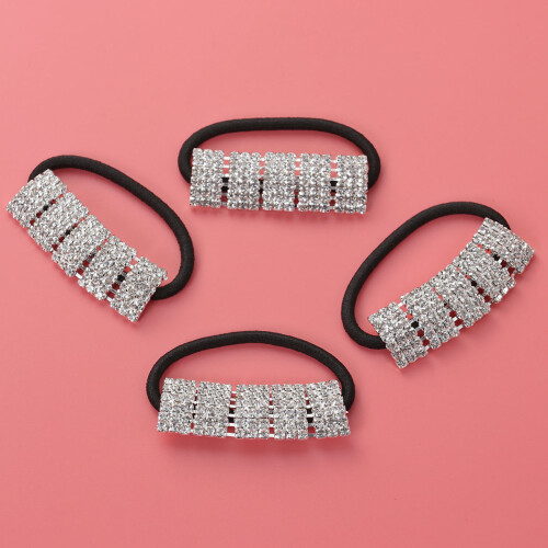 4 Haarschmuck Mädchenschleifen 2