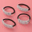 4 Haarschmuck Mädchenschleifen 8