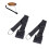 2 Cello Saitenhalter Bodenanker Schwarz Robuster Gurtstopper 4