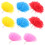 8Stk Rot Pompoms Handpompons Für Partys 4