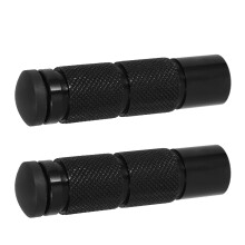 2 Hintere Für Fußrasten 9x2,5 Cm Schwarz