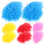 8Stk Rot Pompoms Handpompons Für Partys 10