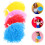8Stk Rot Pompoms Handpompons Für Partys 7