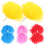 8Stk Rot Pompoms Handpompons Für Partys 2