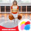 8Stk Rot Pompoms Handpompons Für Partys 11