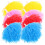 8Stk Rot Pompoms Handpompons Für Partys 8