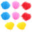 8Stk Rot Pompoms Handpompons Für Partys 6