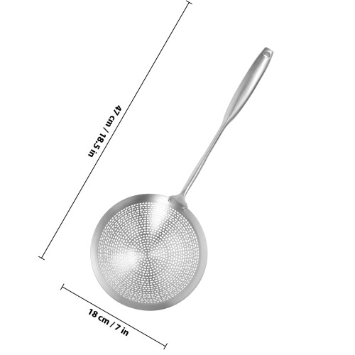 Küchen Abtropflöffel Kochutensilien 1