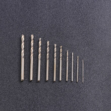 1 Set Modellbauer Werkzeugstahl Bohrer Aluminiumlegierung Handbohrer
