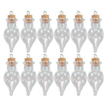 32 Mini Glasflaschen Für Basteln Mit Woozy