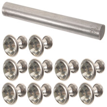 Rhinestones Leichtes Stanzwerkzeug Stanzwerkzeug 10,00x1,20x1,20 Cm