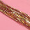 Strass Nahtkette Bastelzubehör 10 M Pink 10