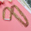 Strass Nahtkette Bastelzubehör 10 M Pink 6