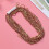 Strass Nahtkette Bastelzubehör 10 M Pink 8
