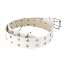 Metal Kette Form Schnalle Damen Gürtel 1 39,4x1,5 Zoll