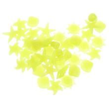 100 Hydratierende Fluoreszierende Steine Für Aquarium