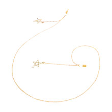 Eyeglass Chain Lanyard Golden Metal 1