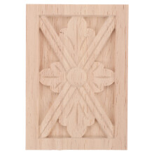 Europäisches Stigma Aufkleber Tür Ornament Wohnaccessoire Mini Beige