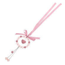 Cardigan Pins Auto-Verzierungen 40x7x1,3 Cm Rosa