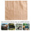2 Isolierunterlage Picknickdecke Flammhemmend 5