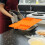 Side Shelf Mat Grill Pad 3