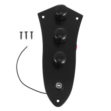 Potentiometer-Steuertafel Klangknopf-Schutzplatte E-Bass-Platine