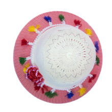 Chapeau Respirant Rose Protection Été