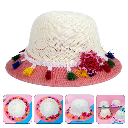 Chapeau Respirant Rose Protection Été 1