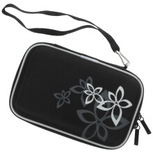 Case Hartschalen Für Festplatte 16,00X10,50X3,50 Cm Rosa