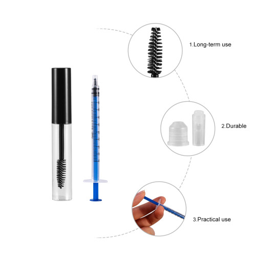 12 . Leere Mascara Bürste Wimpern Behälter 2