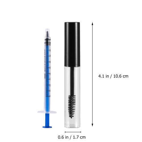 12 . Leere Mascara Bürste Wimpern Behälter 1
