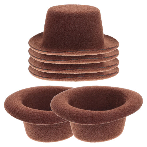 24 Mini Cowboyhut Für Haustiere