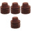 24 Mini Cowboyhut Für Haustiere 3